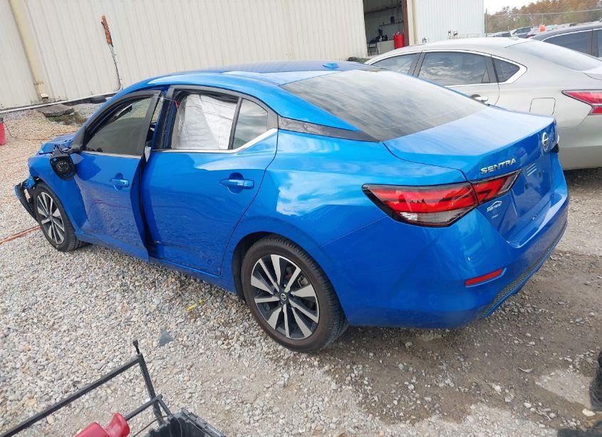 Photo 3 of 2022 Nissan Sentra SV XTRONIC CVT (VIN 3N1AB8CV9NY299850)