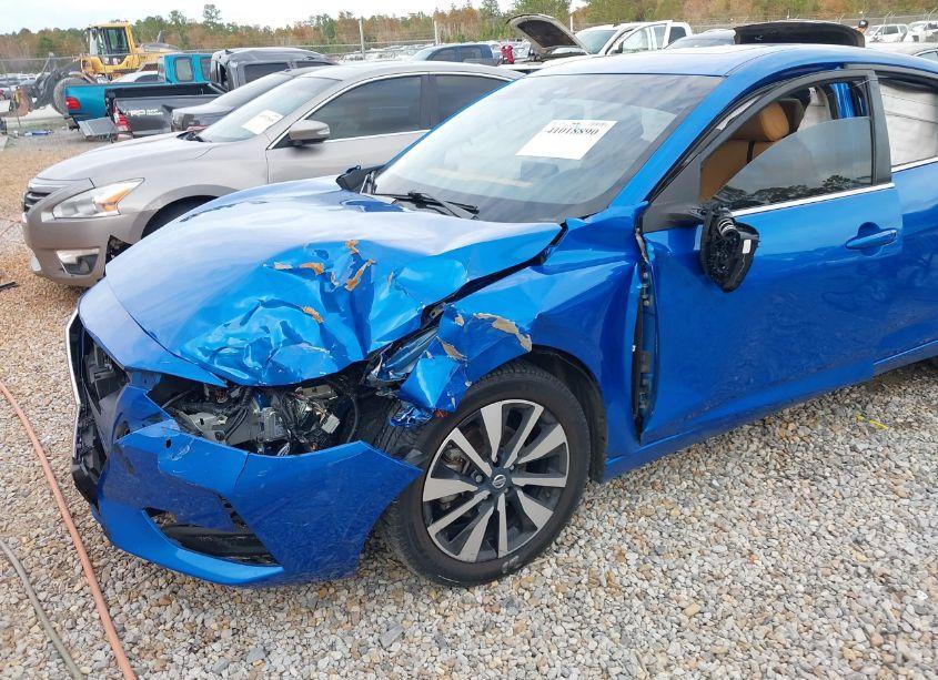 Photo 6 of 2022 Nissan Sentra SV XTRONIC CVT (VIN 3N1AB8CV9NY299850)