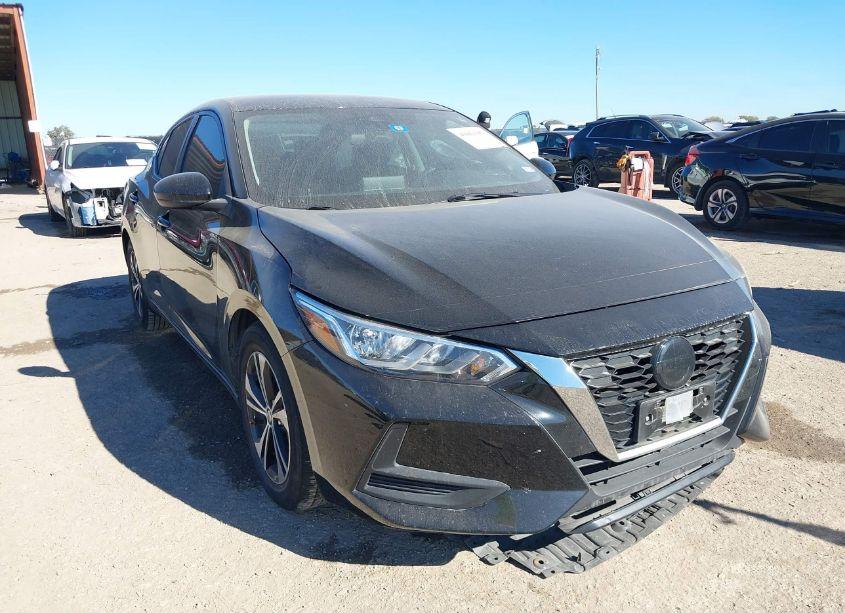 2022 Nissan Sentra SV XTRONIC CVT (VIN 3N1AB8CV9NY301161) main photo