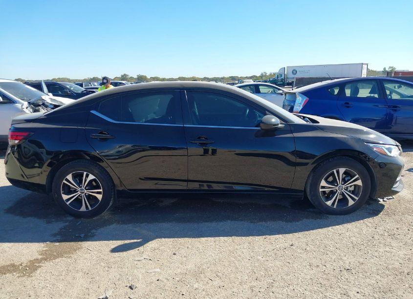 Photo 13 of 2022 Nissan Sentra SV XTRONIC CVT (VIN 3N1AB8CV9NY301161)
