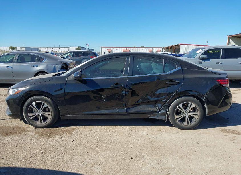 Photo 14 of 2022 Nissan Sentra SV XTRONIC CVT (VIN 3N1AB8CV9NY301161)