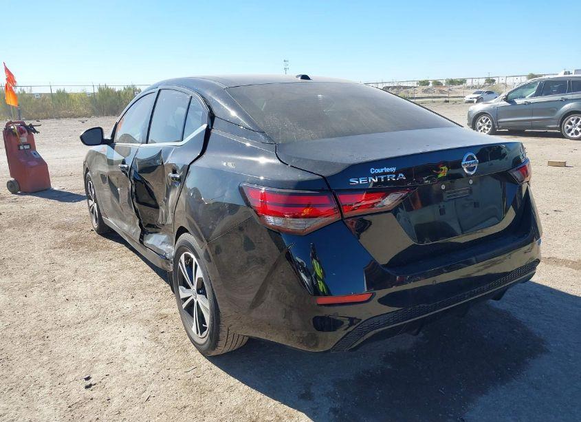 Photo 3 of 2022 Nissan Sentra SV XTRONIC CVT (VIN 3N1AB8CV9NY301161)