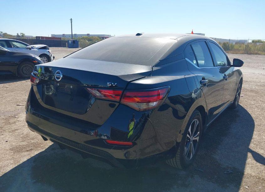Photo 4 of 2022 Nissan Sentra SV XTRONIC CVT (VIN 3N1AB8CV9NY301161)