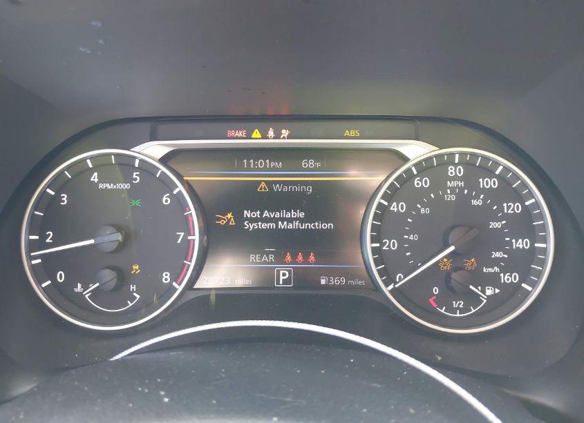 Photo 7 of 2022 Nissan Sentra SV XTRONIC CVT (VIN 3N1AB8CV9NY301161)