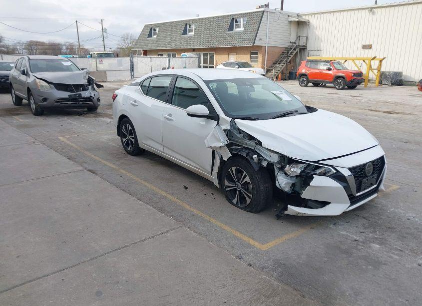 2022 Nissan Sentra SV XTRONIC CVT (VIN 3N1AB8CV9NY320017) main photo