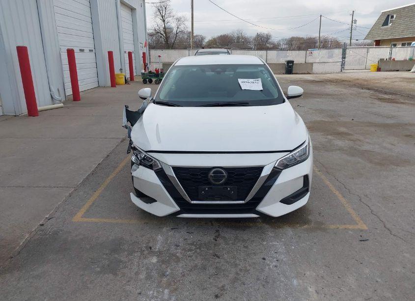 Photo 12 of 2022 Nissan Sentra SV XTRONIC CVT (VIN 3N1AB8CV9NY320017)