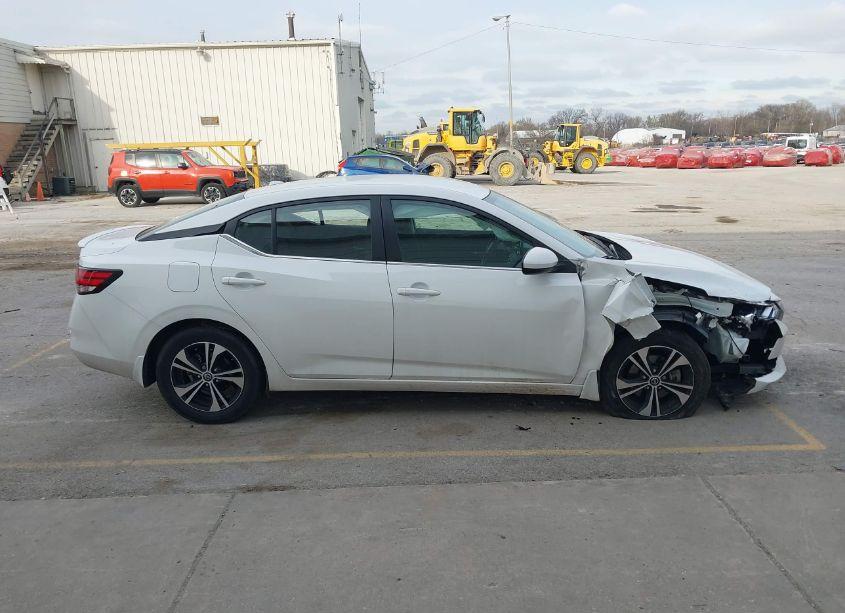 Photo 13 of 2022 Nissan Sentra SV XTRONIC CVT (VIN 3N1AB8CV9NY320017)