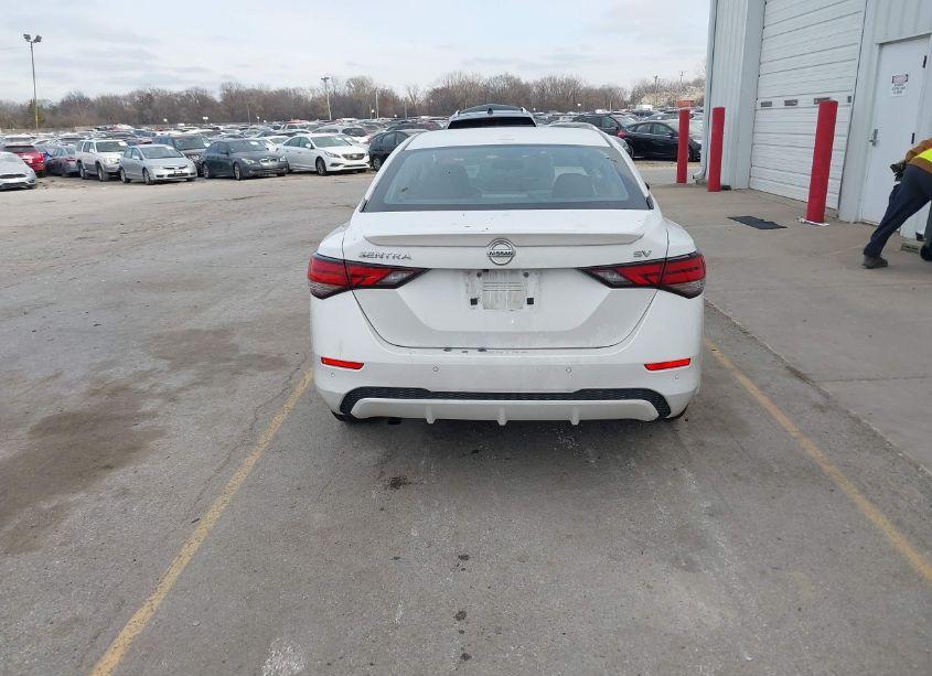 Photo 16 of 2022 Nissan Sentra SV XTRONIC CVT (VIN 3N1AB8CV9NY320017)