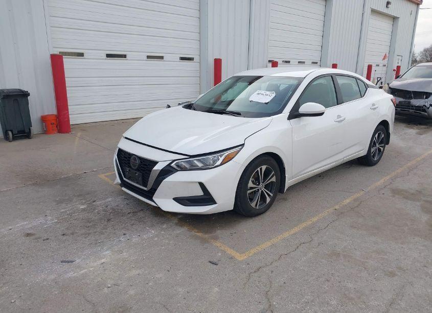 Photo 2 of 2022 Nissan Sentra SV XTRONIC CVT (VIN 3N1AB8CV9NY320017)