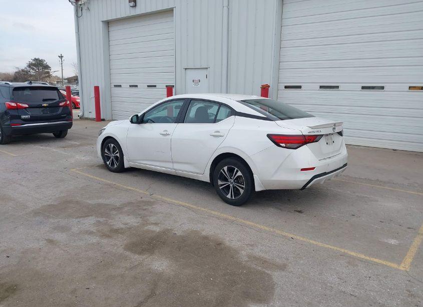 Photo 3 of 2022 Nissan Sentra SV XTRONIC CVT (VIN 3N1AB8CV9NY320017)