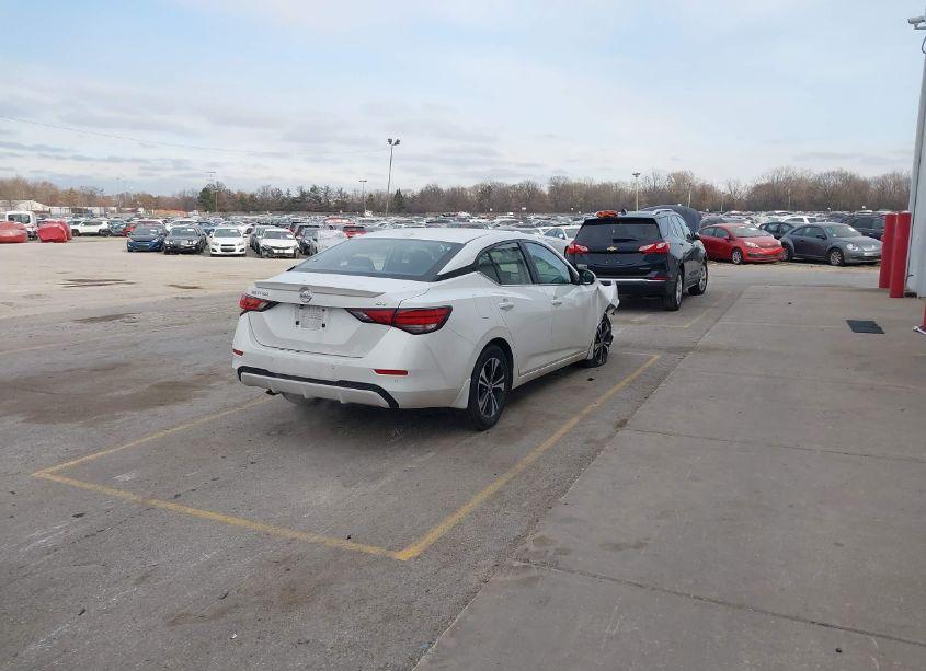 Photo 4 of 2022 Nissan Sentra SV XTRONIC CVT (VIN 3N1AB8CV9NY320017)