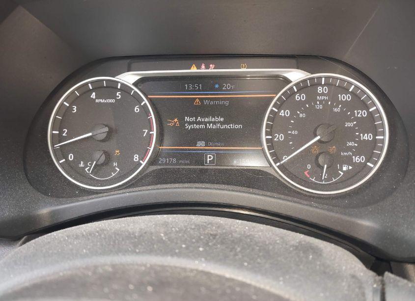 Photo 7 of 2022 Nissan Sentra SV XTRONIC CVT (VIN 3N1AB8CV9NY320017)