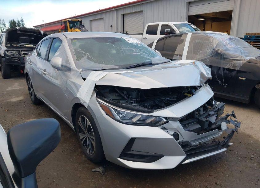 2023 Nissan Sentra SV XTRONIC CVT (VIN 3N1AB8CV9PY230126) main photo