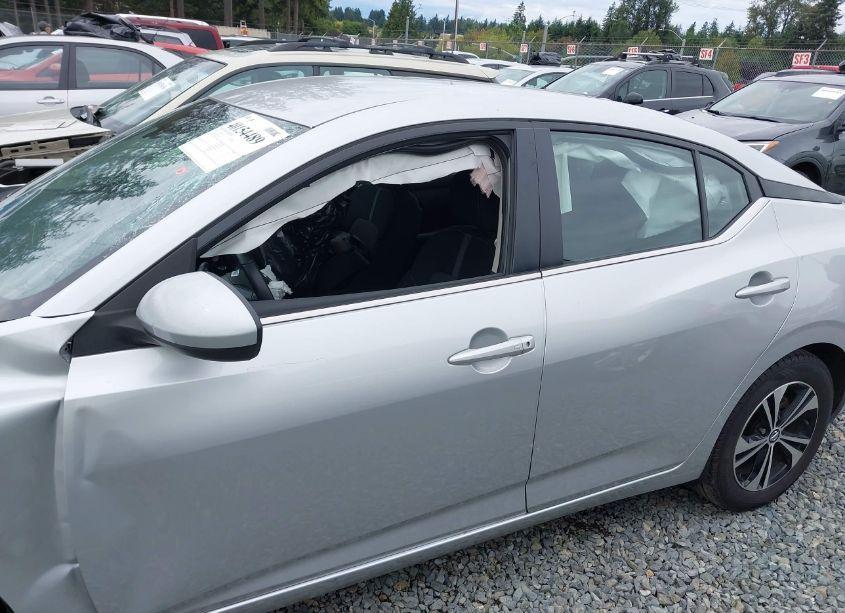 Photo 14 of 2023 Nissan Sentra SV XTRONIC CVT (VIN 3N1AB8CV9PY230126)