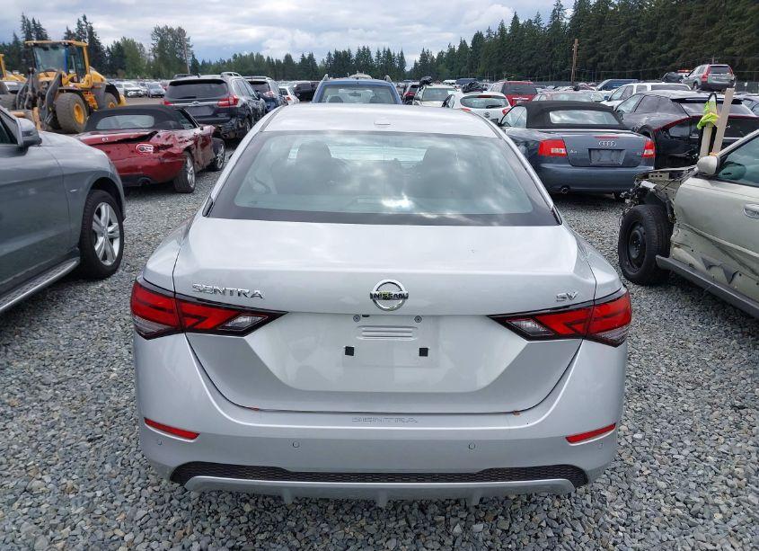 Photo 16 of 2023 Nissan Sentra SV XTRONIC CVT (VIN 3N1AB8CV9PY230126)