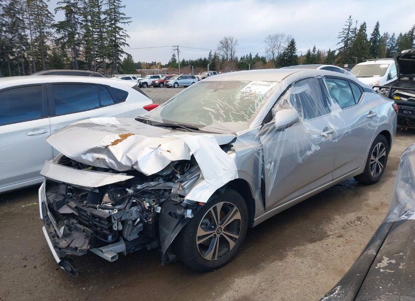 Photo 2 of 2023 Nissan Sentra SV XTRONIC CVT (VIN 3N1AB8CV9PY230126)