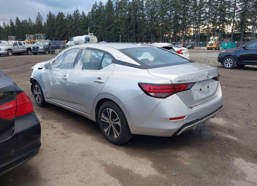 Photo 3 of 2023 Nissan Sentra SV XTRONIC CVT (VIN 3N1AB8CV9PY230126)