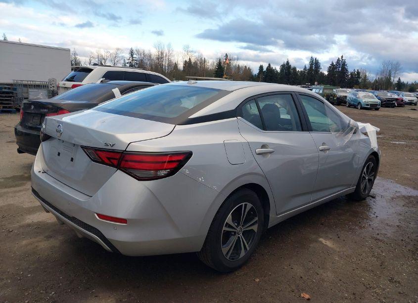 Photo 4 of 2023 Nissan Sentra SV XTRONIC CVT (VIN 3N1AB8CV9PY230126)