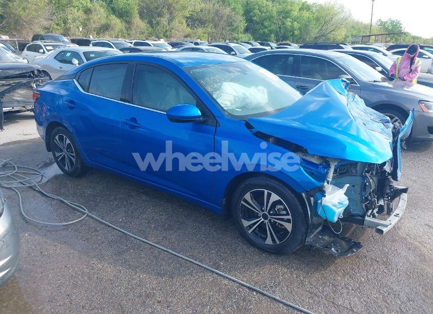 2023 Nissan Sentra SV XTRONIC CVT (VIN 3N1AB8CV9PY241272) main photo