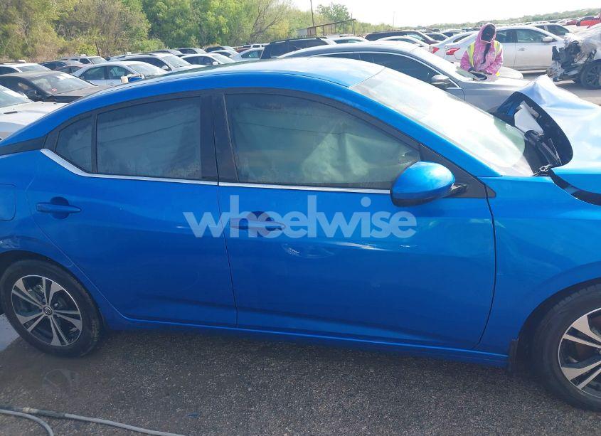 Photo 14 of 2023 Nissan Sentra SV XTRONIC CVT (VIN 3N1AB8CV9PY241272)