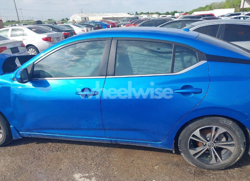 Photo 15 of 2023 Nissan Sentra SV XTRONIC CVT (VIN 3N1AB8CV9PY241272)