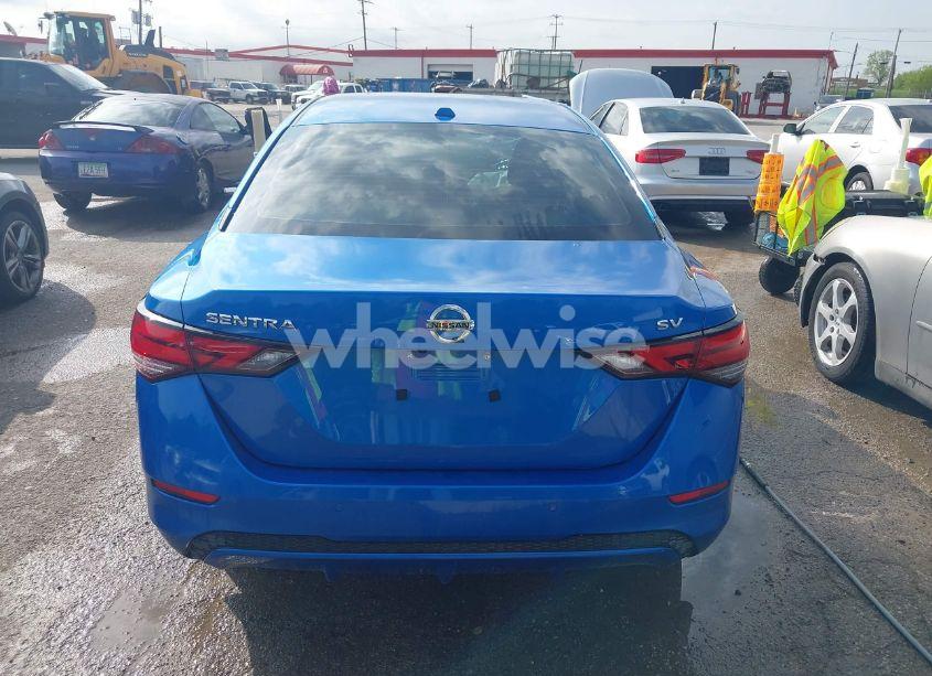 Photo 17 of 2023 Nissan Sentra SV XTRONIC CVT (VIN 3N1AB8CV9PY241272)