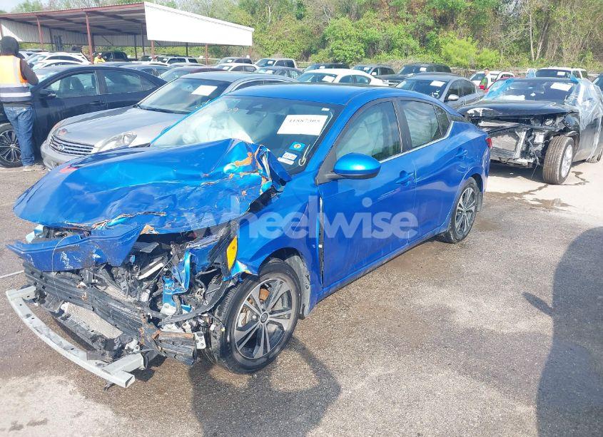 Photo 2 of 2023 Nissan Sentra SV XTRONIC CVT (VIN 3N1AB8CV9PY241272)