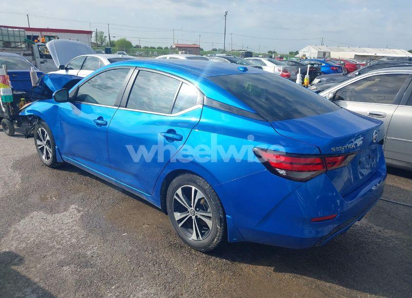 Photo 3 of 2023 Nissan Sentra SV XTRONIC CVT (VIN 3N1AB8CV9PY241272)