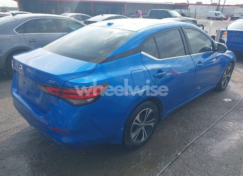 Photo 4 of 2023 Nissan Sentra SV XTRONIC CVT (VIN 3N1AB8CV9PY241272)