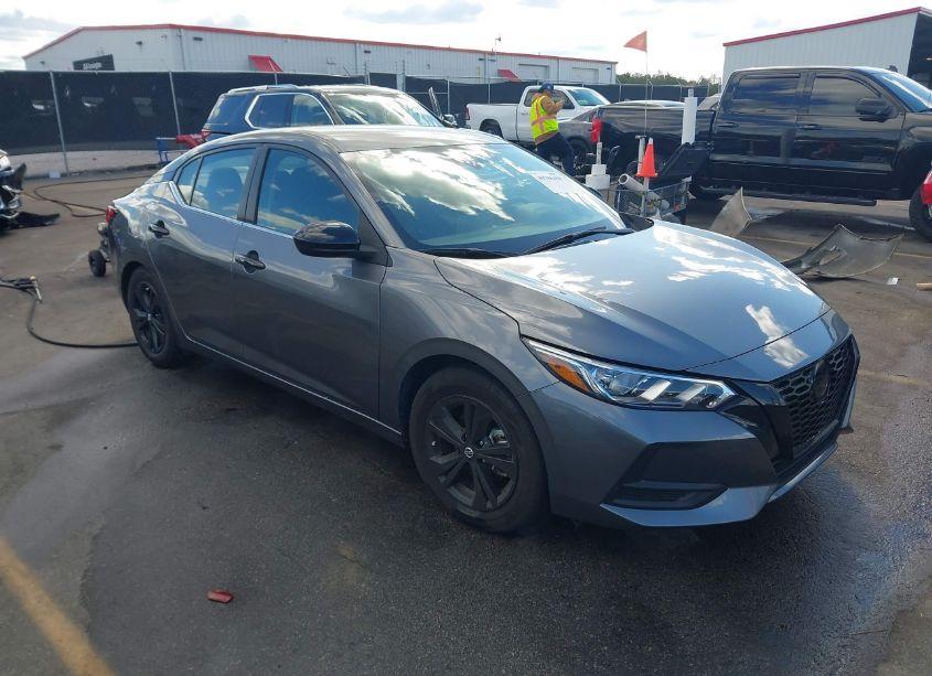 2023 Nissan Sentra SV XTRONIC CVT (VIN 3N1AB8CV9PY251879) main photo