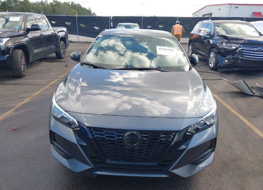 Photo 12 of 2023 Nissan Sentra SV XTRONIC CVT (VIN 3N1AB8CV9PY251879)