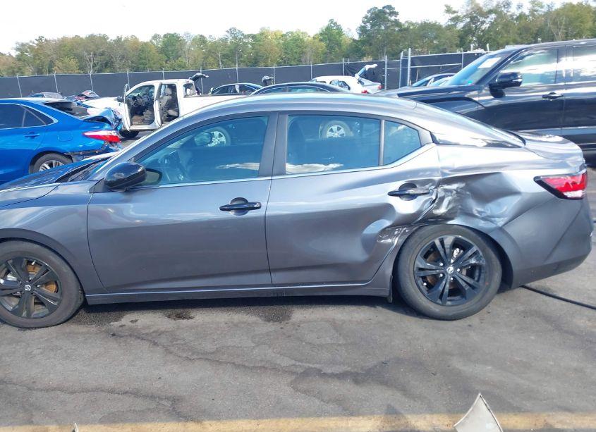 Photo 14 of 2023 Nissan Sentra SV XTRONIC CVT (VIN 3N1AB8CV9PY251879)