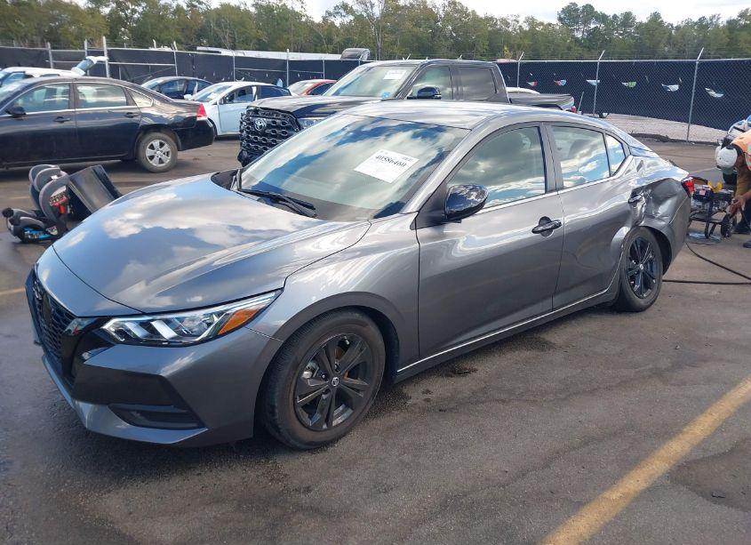 Photo 2 of 2023 Nissan Sentra SV XTRONIC CVT (VIN 3N1AB8CV9PY251879)