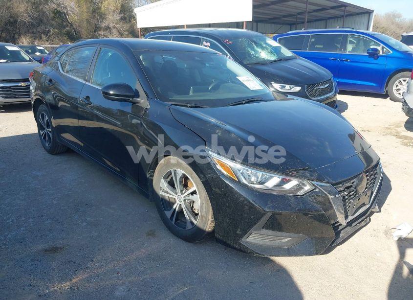 2023 Nissan Sentra SV XTRONIC CVT (VIN 3N1AB8CV9PY256760) main photo