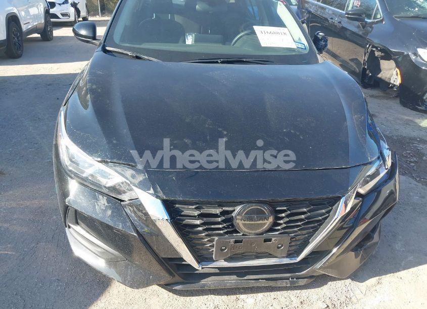 Photo 12 of 2023 Nissan Sentra SV XTRONIC CVT (VIN 3N1AB8CV9PY256760)