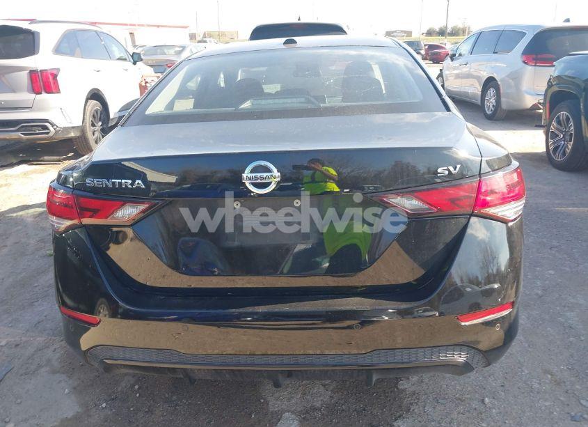 Photo 16 of 2023 Nissan Sentra SV XTRONIC CVT (VIN 3N1AB8CV9PY256760)