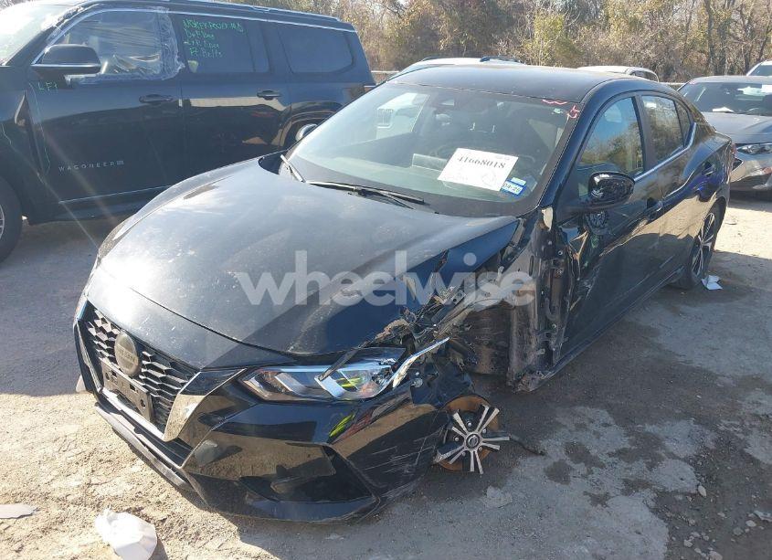 Photo 2 of 2023 Nissan Sentra SV XTRONIC CVT (VIN 3N1AB8CV9PY256760)