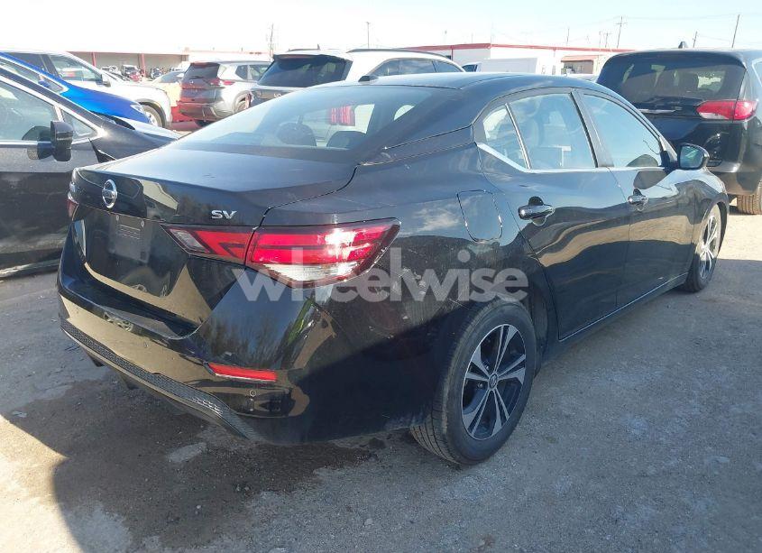 Photo 4 of 2023 Nissan Sentra SV XTRONIC CVT (VIN 3N1AB8CV9PY256760)