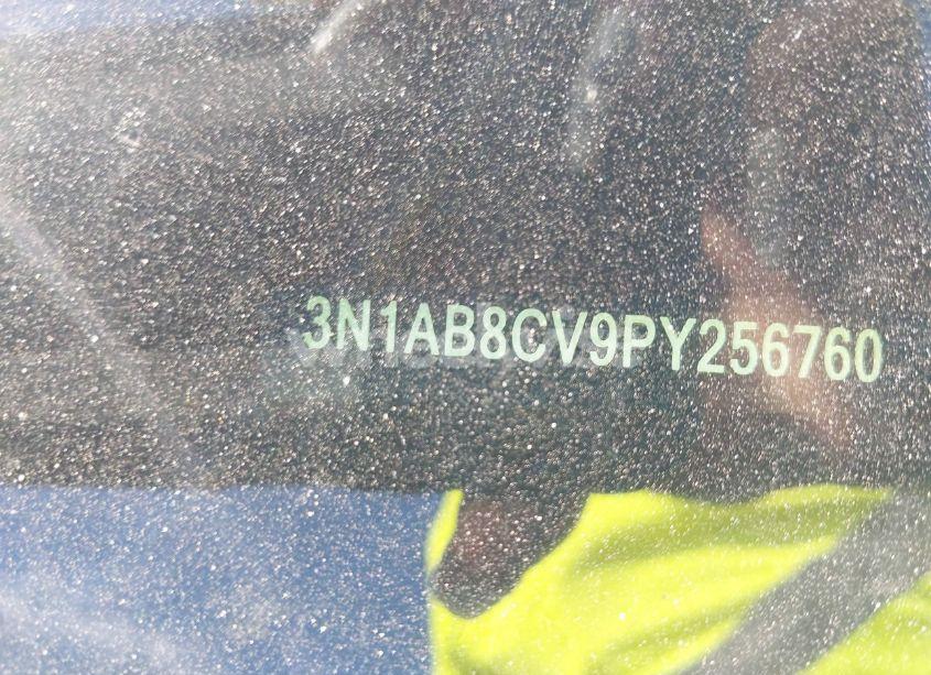 Photo 9 of 2023 Nissan Sentra SV XTRONIC CVT (VIN 3N1AB8CV9PY256760)