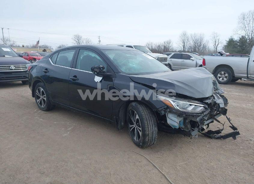 2023 Nissan Sentra SV XTRONIC CVT (VIN 3N1AB8CV9PY273803) main photo
