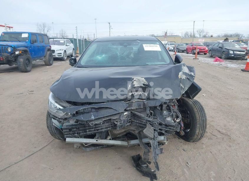 Photo 12 of 2023 Nissan Sentra SV XTRONIC CVT (VIN 3N1AB8CV9PY273803)