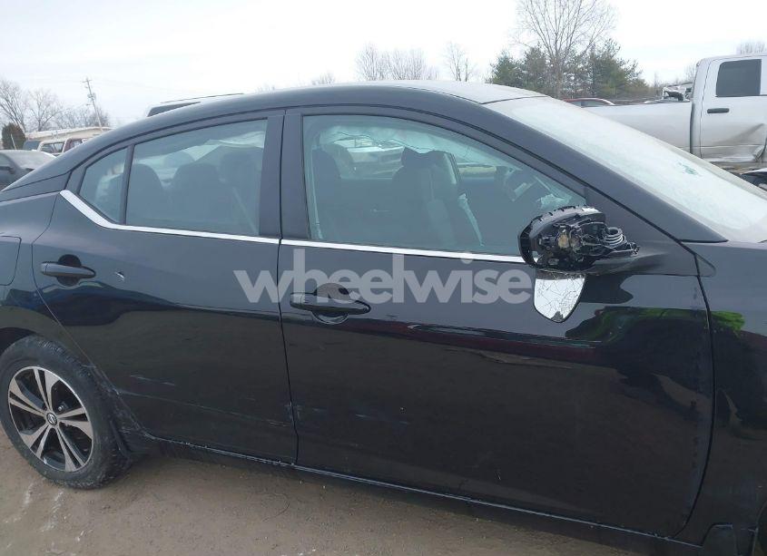 Photo 13 of 2023 Nissan Sentra SV XTRONIC CVT (VIN 3N1AB8CV9PY273803)