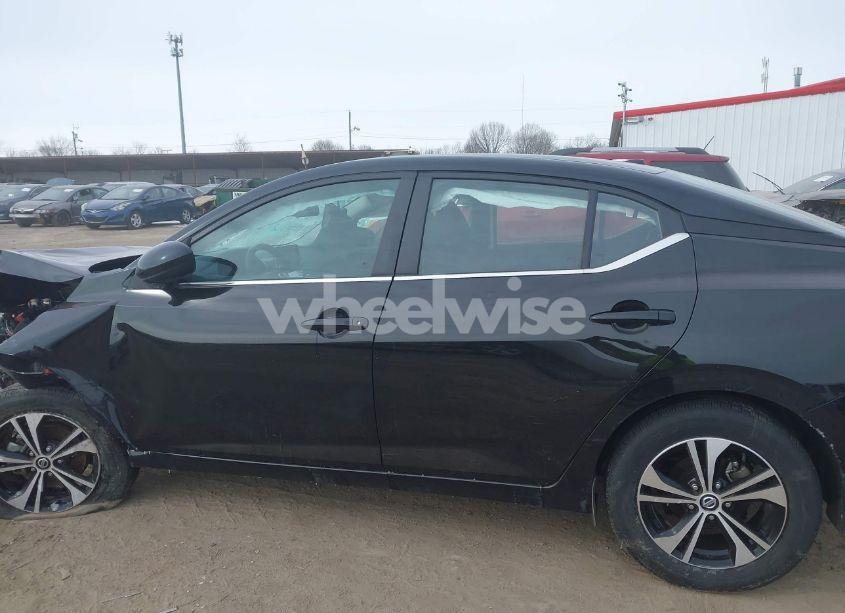 Photo 14 of 2023 Nissan Sentra SV XTRONIC CVT (VIN 3N1AB8CV9PY273803)