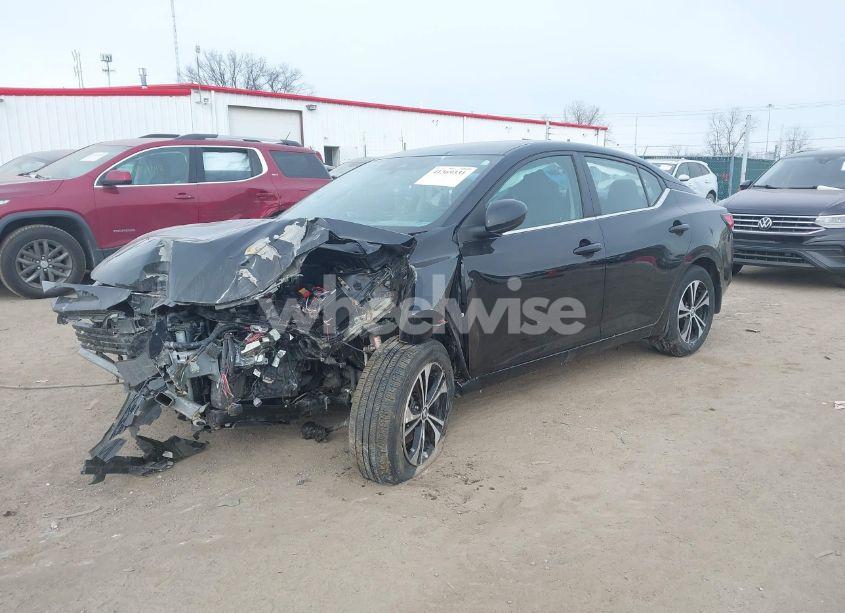 Photo 2 of 2023 Nissan Sentra SV XTRONIC CVT (VIN 3N1AB8CV9PY273803)