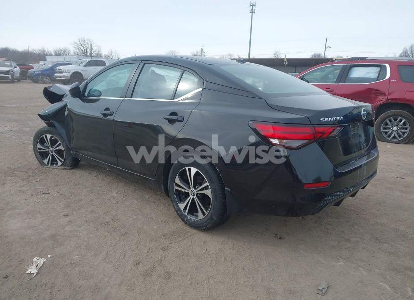 Photo 3 of 2023 Nissan Sentra SV XTRONIC CVT (VIN 3N1AB8CV9PY273803)