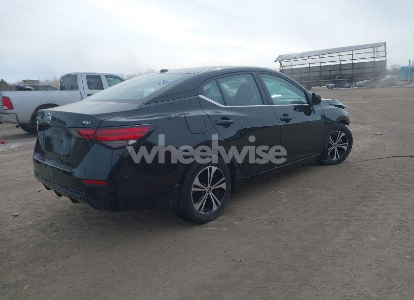 Photo 4 of 2023 Nissan Sentra SV XTRONIC CVT (VIN 3N1AB8CV9PY273803)