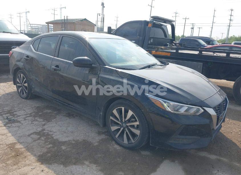 2023 Nissan Sentra SV XTRONIC CVT (VIN 3N1AB8CV9PY277043) main photo