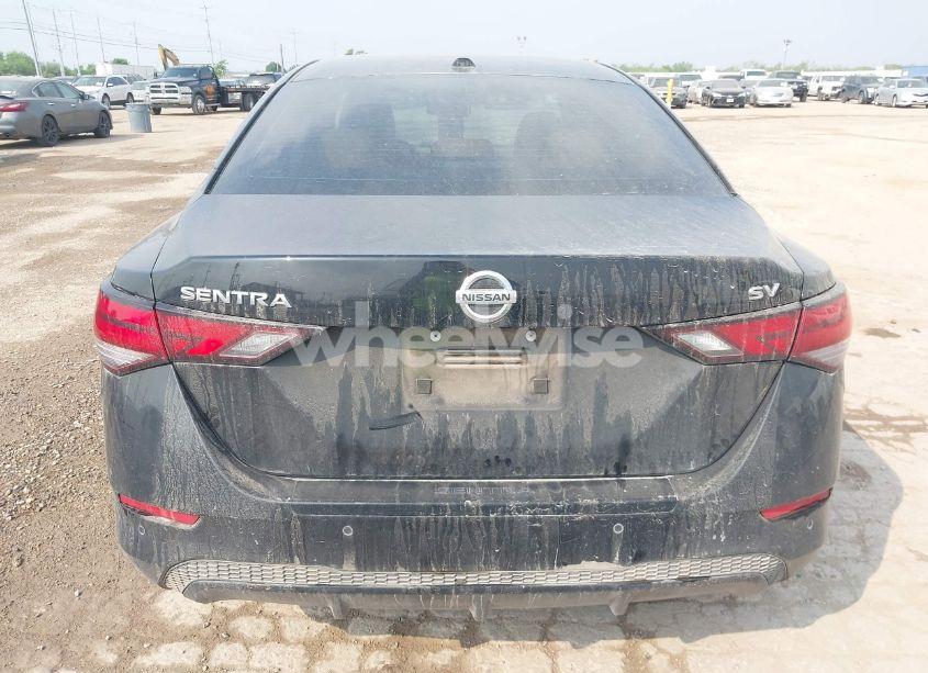 Photo 16 of 2023 Nissan Sentra SV XTRONIC CVT (VIN 3N1AB8CV9PY277043)