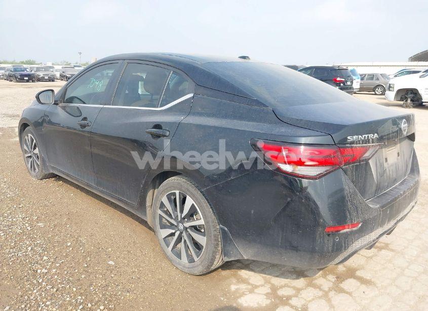 Photo 3 of 2023 Nissan Sentra SV XTRONIC CVT (VIN 3N1AB8CV9PY277043)