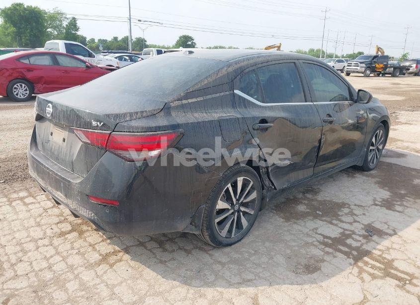 Photo 4 of 2023 Nissan Sentra SV XTRONIC CVT (VIN 3N1AB8CV9PY277043)